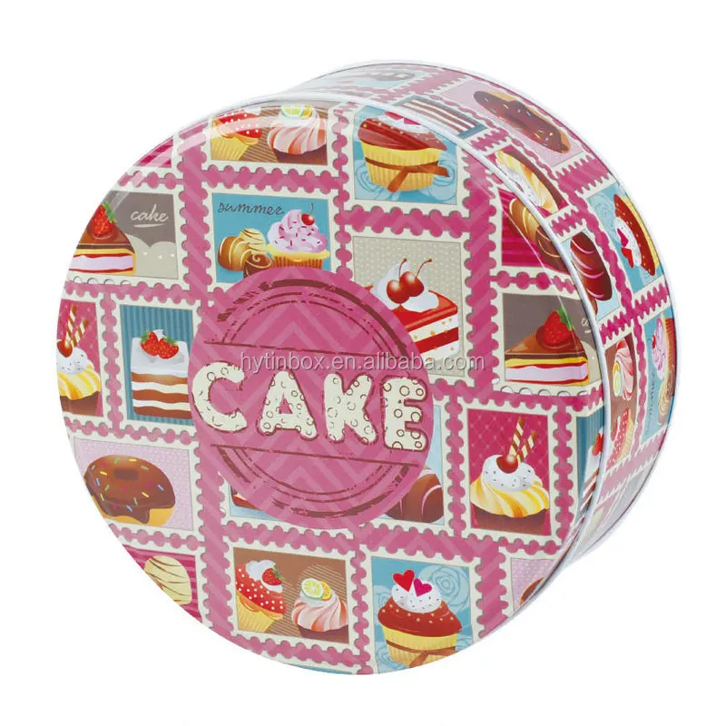 In Stock Nice Designs Round Cake Tins