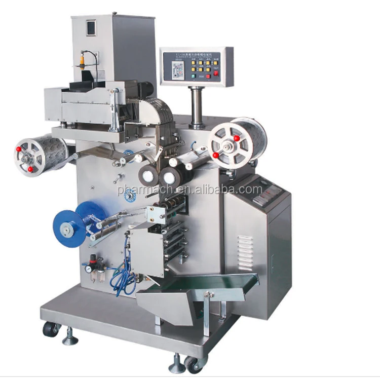 pharmaceutical Model: DLL-160 Automatic tablet strip packing machine with GMP approved