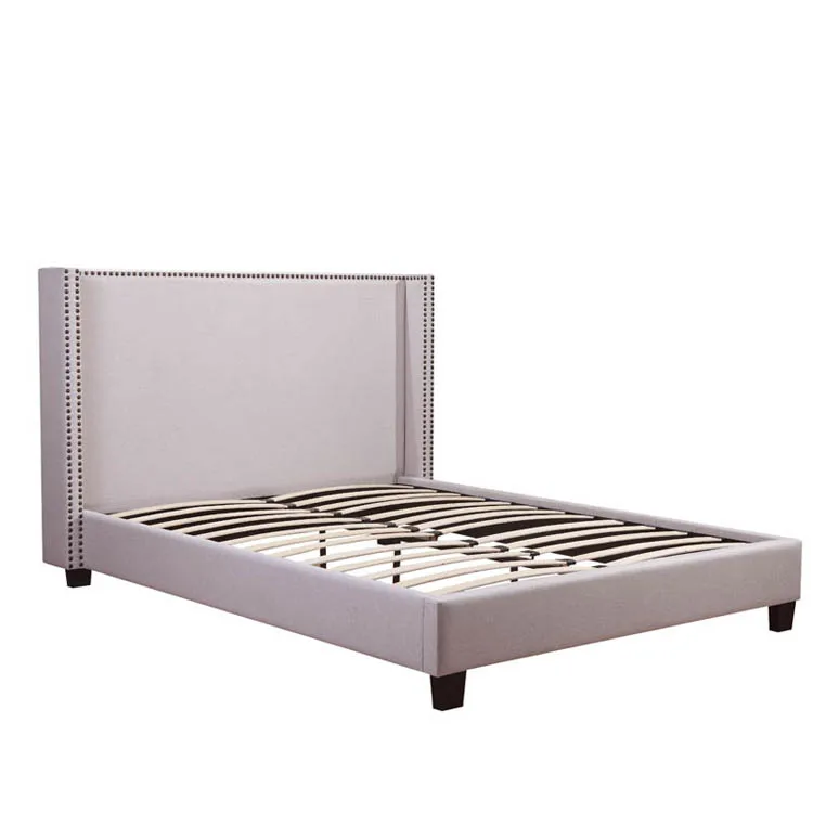 Современная фабричная обивка для кровати, комнаты, деревянная мебель, Модный комплект для спальни, оптовая продажа