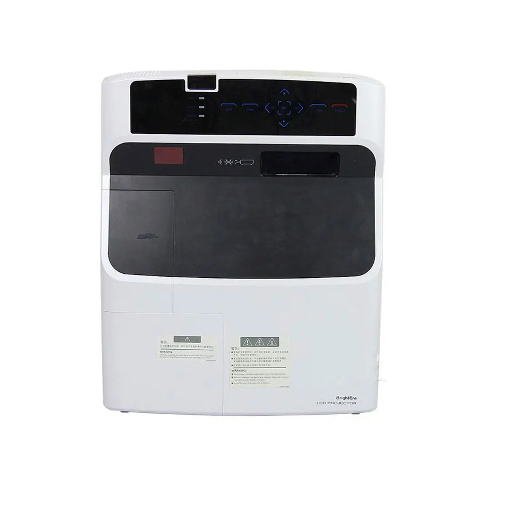 Reflective 1080P 3D Education 3LCD Ultra Short Throw Projector Digital Projector Projector 2 Years Lamp 6 Months LCD OSRAM 230W