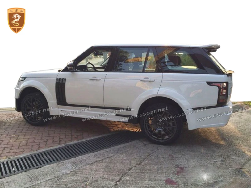 Body kits bumper FRP body kit for Land-Rover Range-Rover