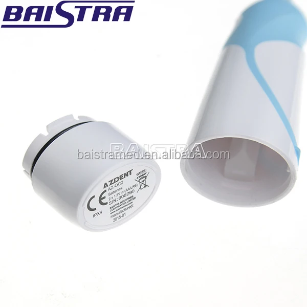 Высококачественная электрическая зубная щетка на батарейках, оптовая цена