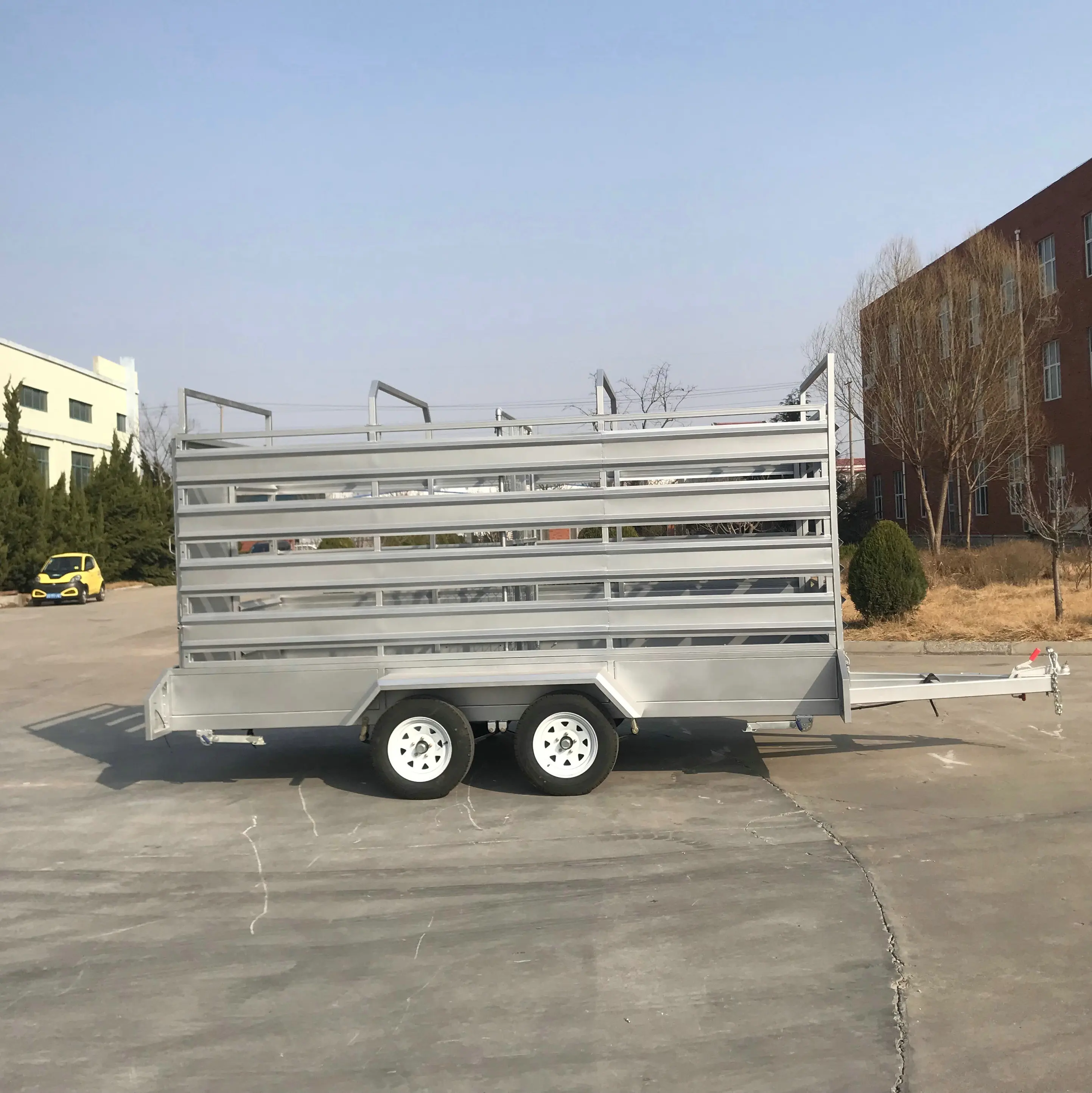 
aluminum cargo box trailer 