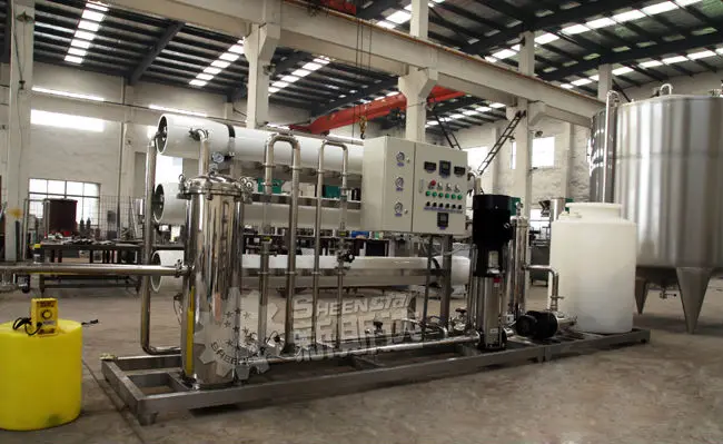 минеральная вода очистных сооружений