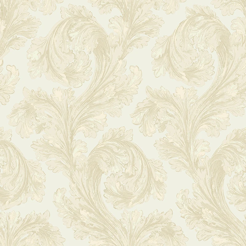 Bedroom garden flower wallpaper European style living room background wall paper 3d pvc wallpaper