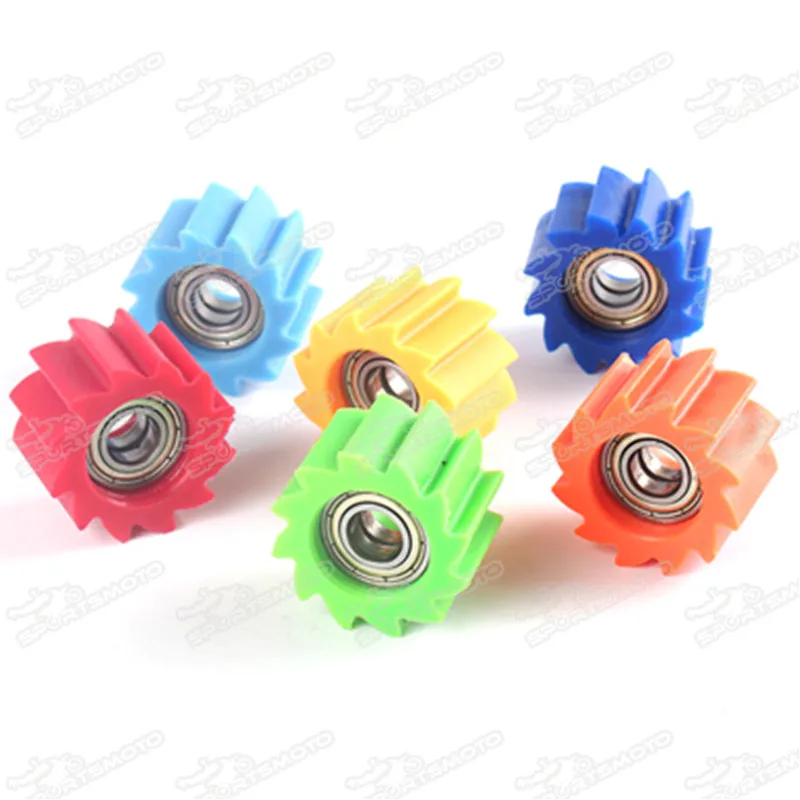 Натяжитель цепного ролика Motocross 8 мм 10 мм, направляющее колесо для KXF внедорожника KX250F KX450F 06-16