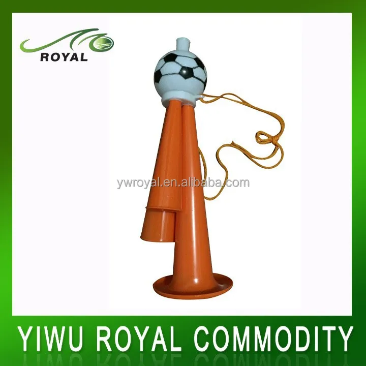 
Wholesale Mini Football Fans Plastic French Horn 