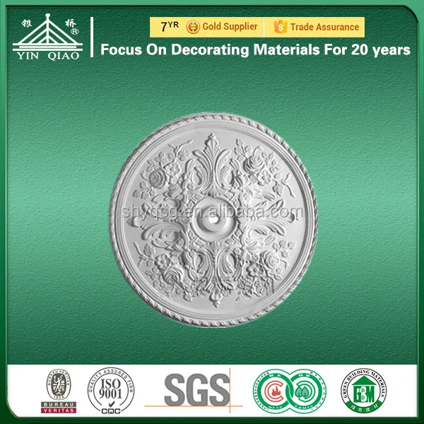 Plaster molds for crafts beauty 3d ceiling gypsum panels