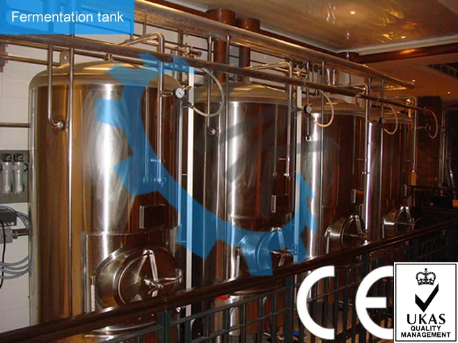 Пиво ремесла бродильного чана