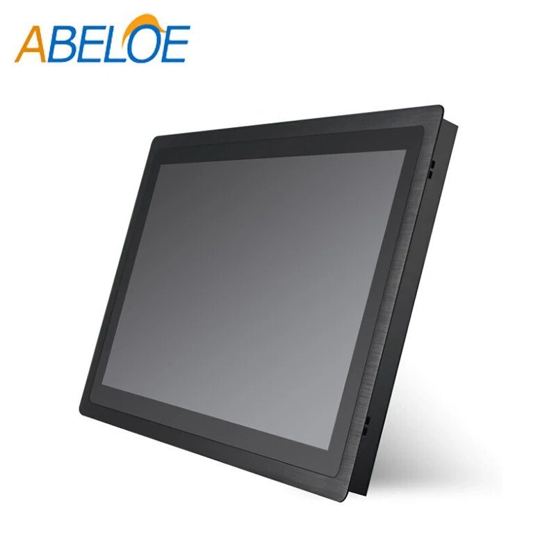 Водонепроницаемый 1024*768 15 дюймов открытая рамка емкостный сенсорный 10 баллов экран монитора