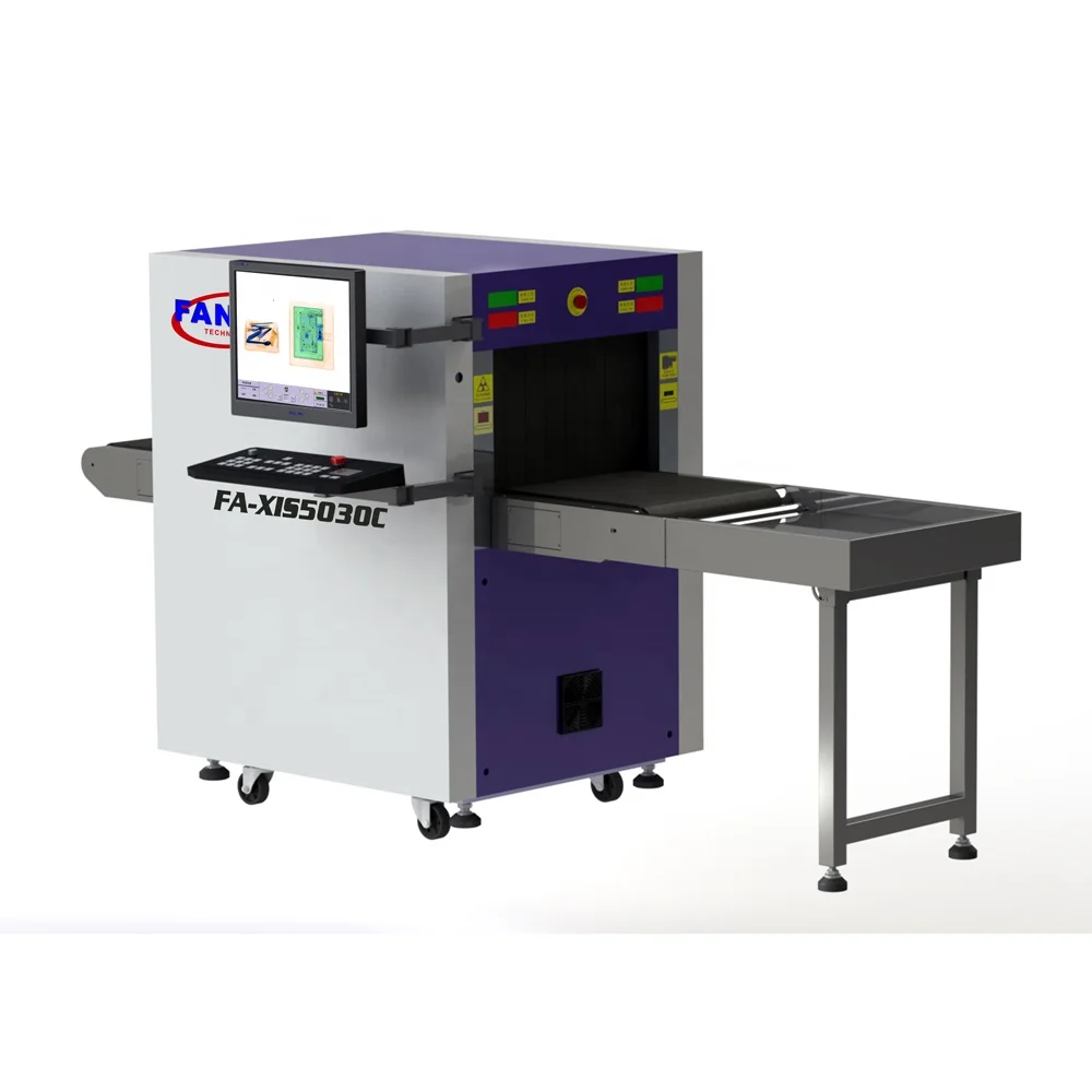 airport luggage and baggage x ray security scanner