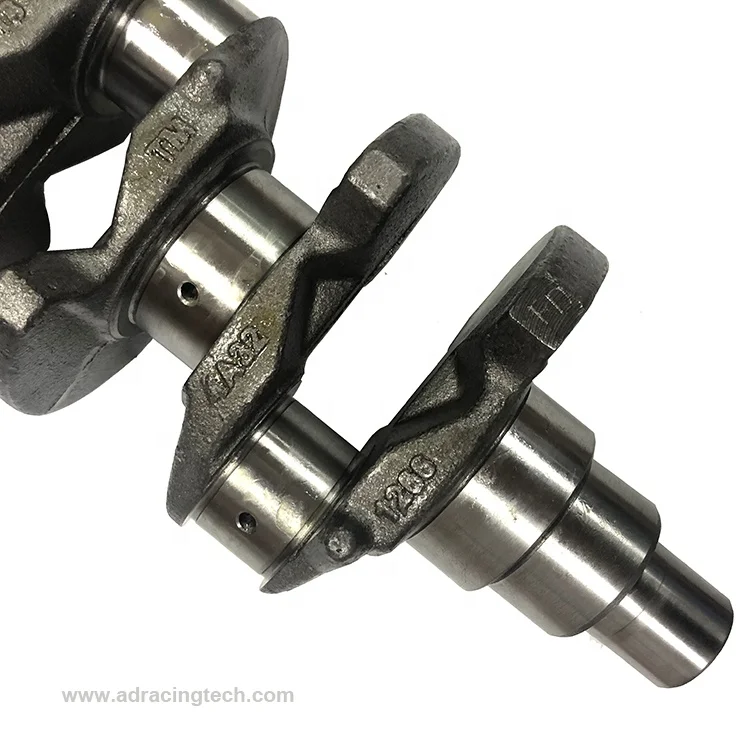 Stock  86mm Stroke Casting Crankshaft For Volvo 240 B230 Crankshaft