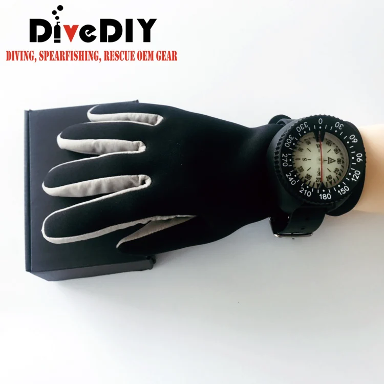 Underwater Navigation Wrist dive watch compass for Scuba Diving Compass