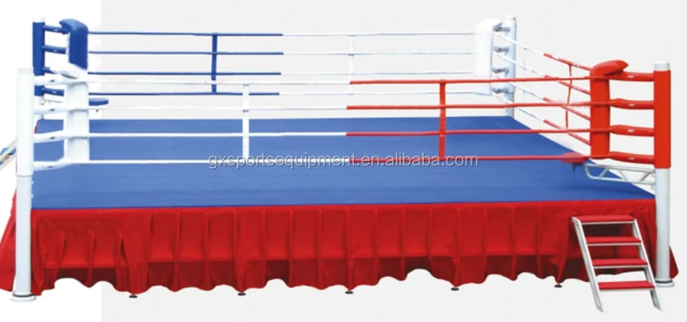 Favorable price new design International IBF standard boxing ring for club