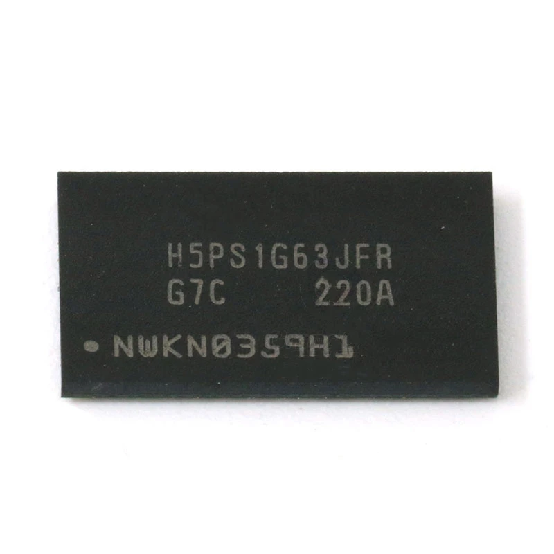 stock Original H5PS1G63JFR-G7C Flash memory chip DDR2 memory 1GB memory