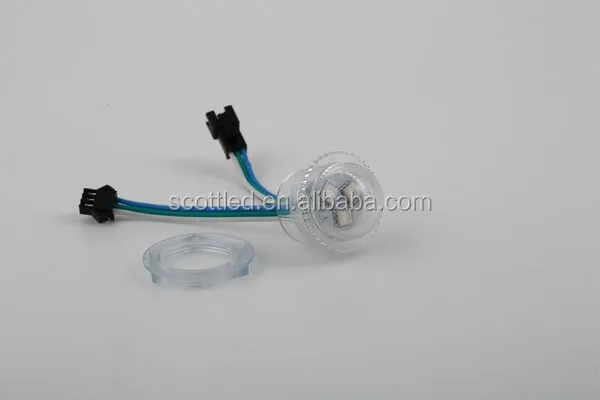 5050 SMD, 12V, 3LEDs, 26mm, UCS1903 sign pixel led light ( Burbujas de led )