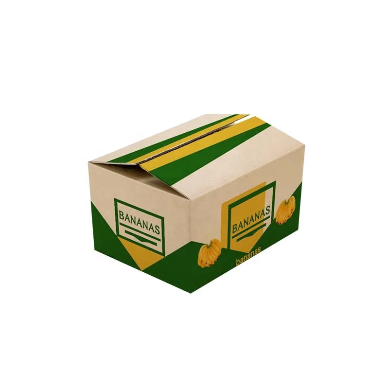 Corrugated Fruit Box Banana Carton Box Sizes Wholesale