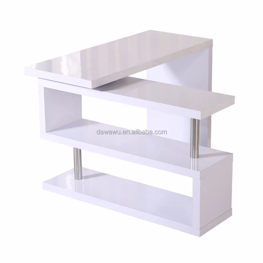 
 Homcom вращающийся офисный стол и полка комбинированный белый компьютерный стол ПК стол для дома офиса современный белый цвет 35-40 дней  