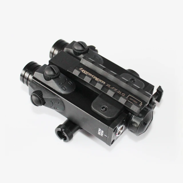 AR 15 accessories rifles IR laser and light combo