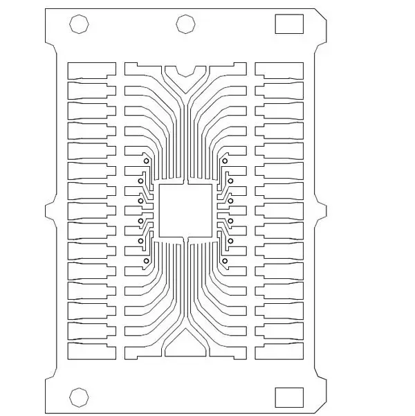 Stamping or Etching IC lead frame