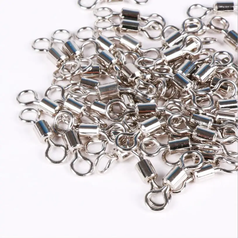 Brass Carp fishing tackle accessories Ball Bearing Swivel