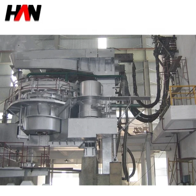 Электрическая дуговая печь для