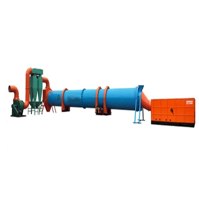 
Hot selling wood chips rotary drum dryer used in biomass fuel industry 