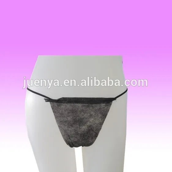 одноразовые нетканые женщин сексуальные стринги& г строку трусики нижнее белье