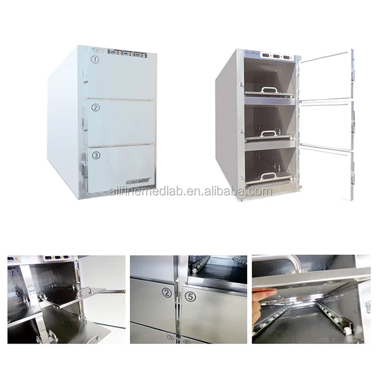 Морг Морозильник 3 Cropses