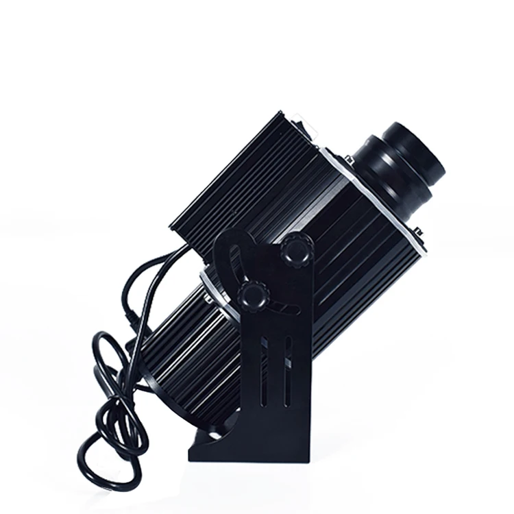 
Waterproof Outdoor IP65 50w Advertising Rotating LED Gobo Logo Projector 