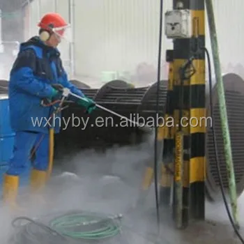 
2800bar rotating cleaning head/rotary nozzle 