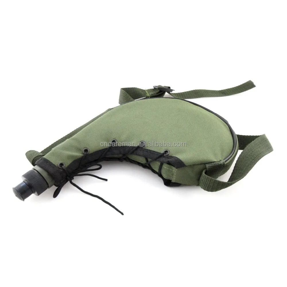 750ml Camping/Hunting/Hiking Bota Bag, Spanish Wineskin with Adjustable Shoulder Strap OEM Orders Accepted
