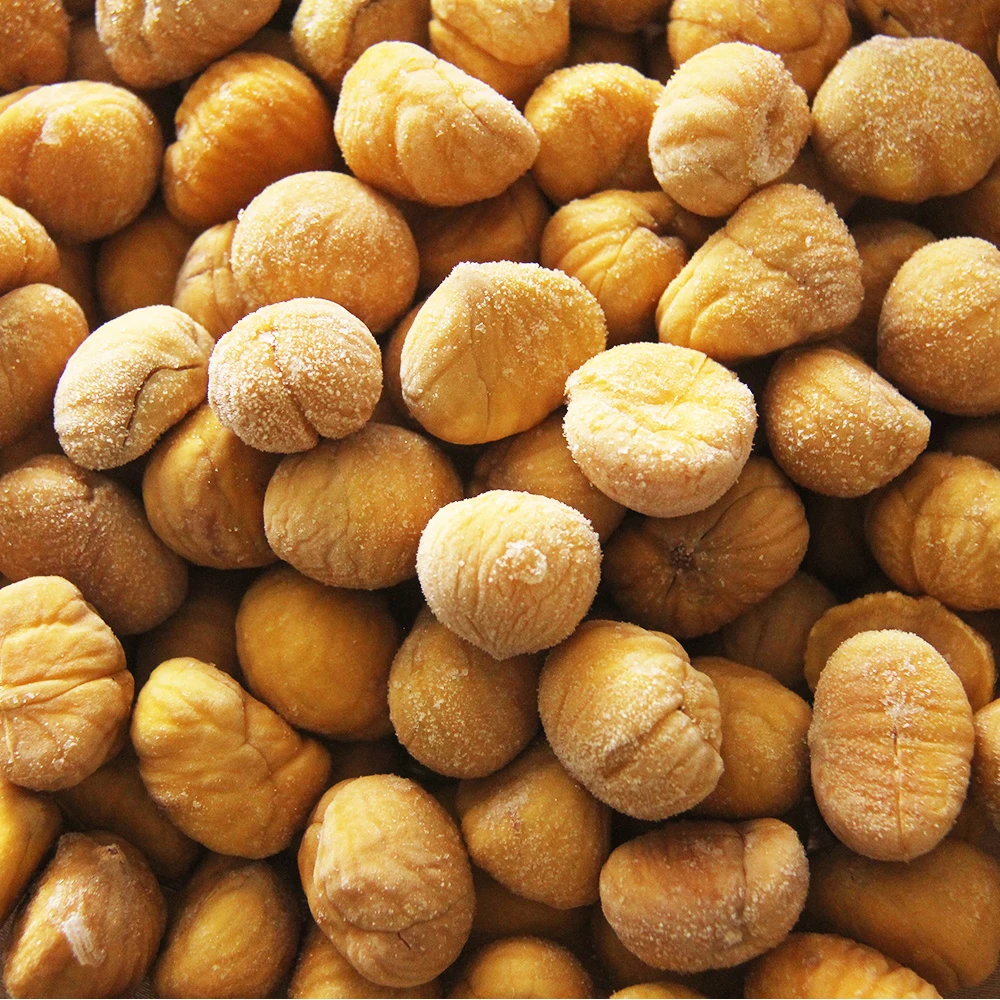 Хит продаж, замороженные каштаны zunhua