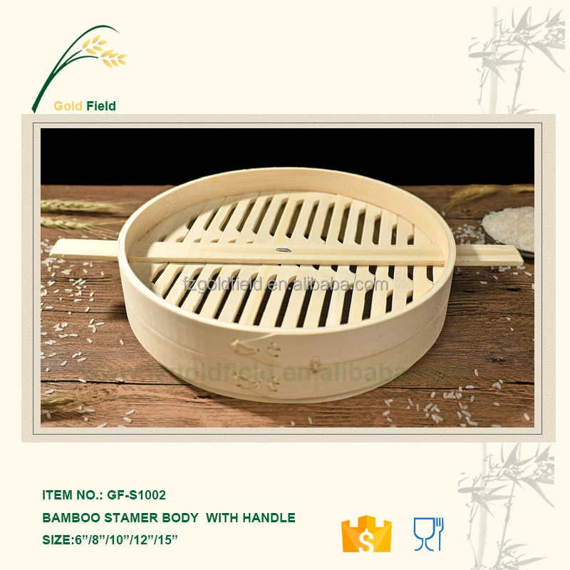 Набор бамбуковых отпаривателей с портативной ручкой