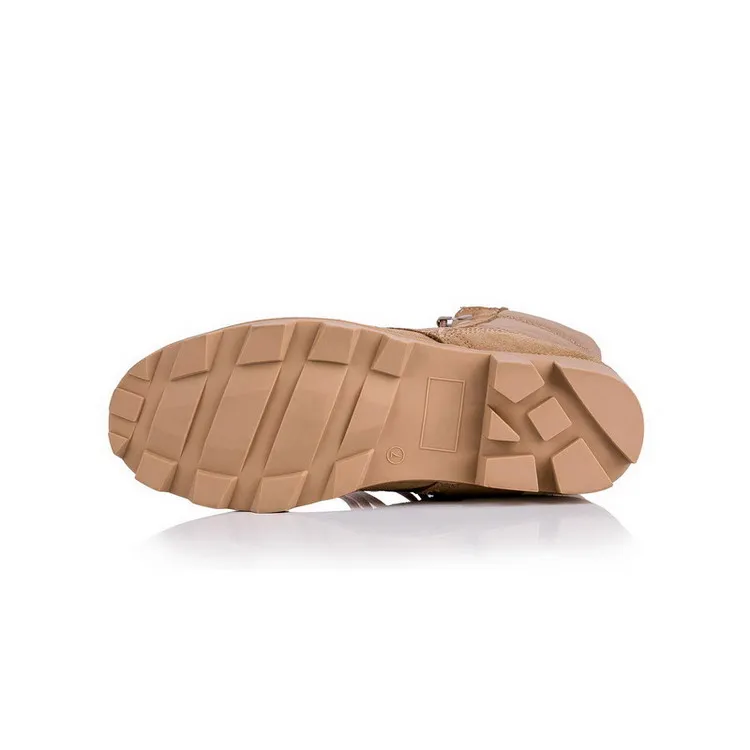 
Hot Selling High Ankle Desert Jungle British Army Boots 