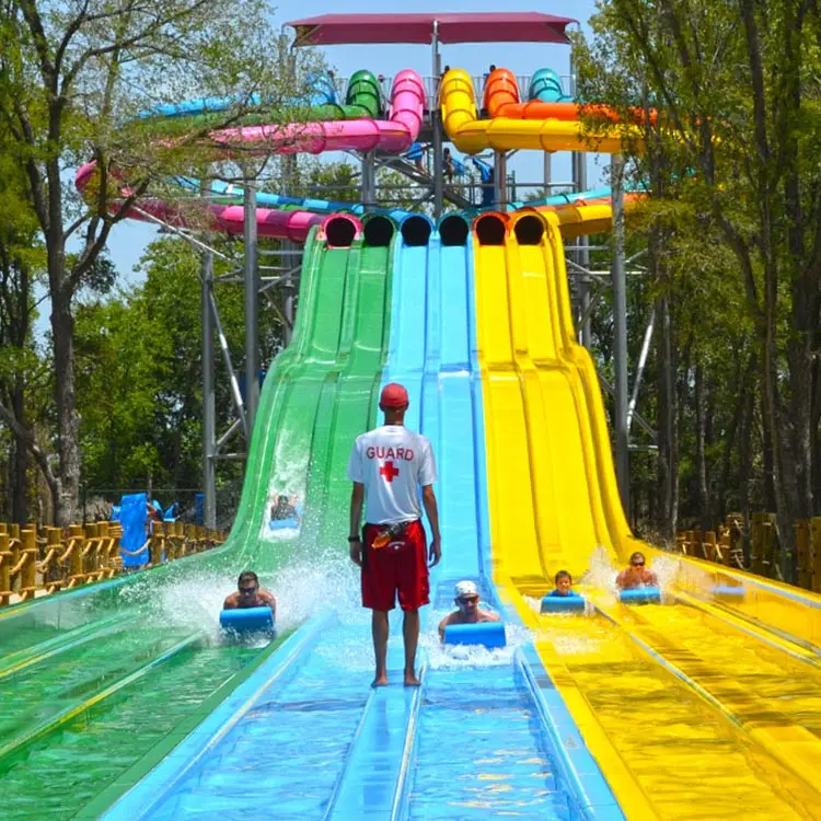 Water Park Area and Slides for Private Swimming Pools Product Slides for Private Swimming Pools