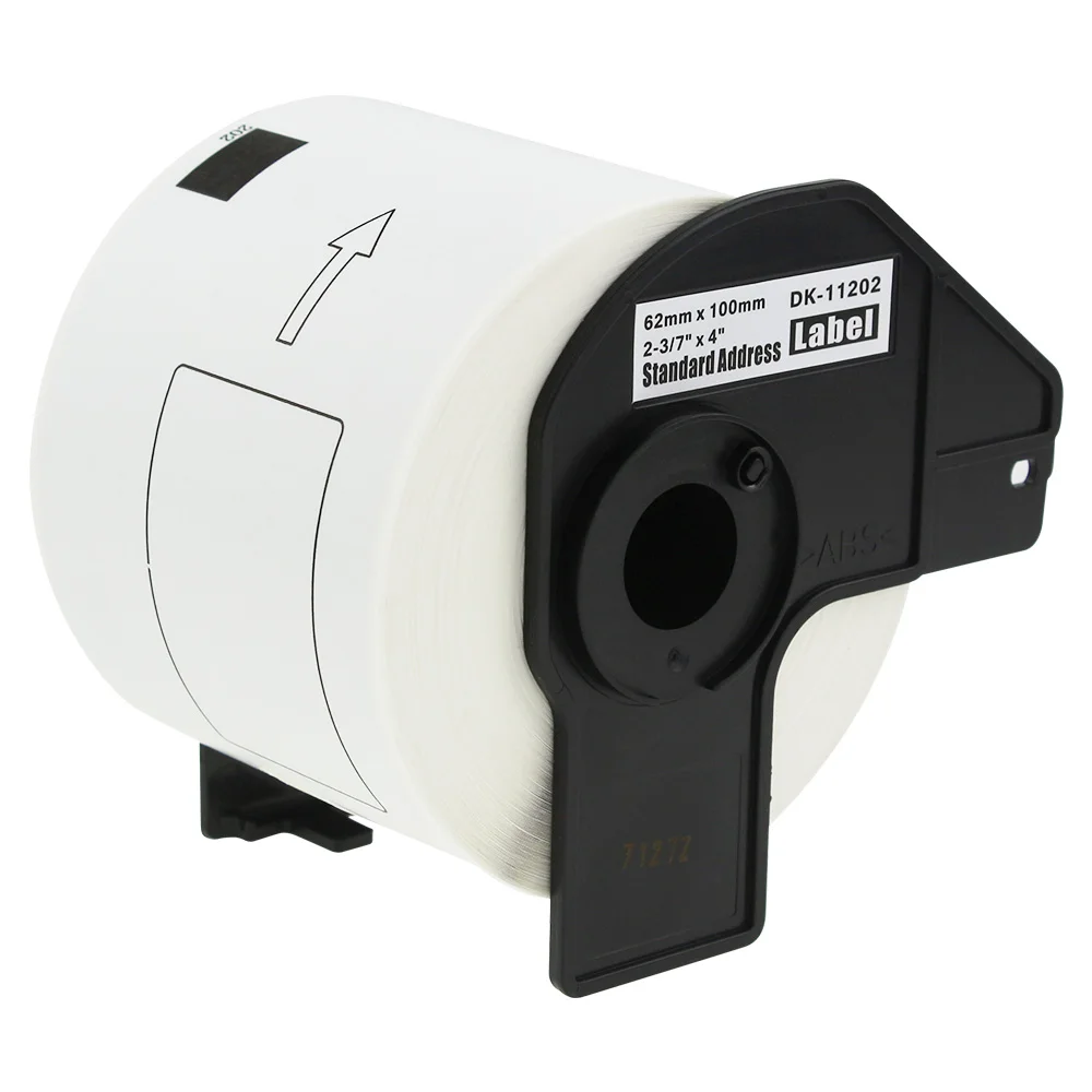 High Quality Compatible for Brother DK-11202 Shipping Labels BPA Free 62 mm x 100 mm (2.4 in x 3.9 in) 100%