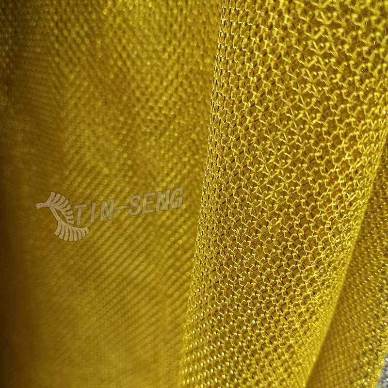 Hot-Sell Glitter Mesh Net in South American , Gold Metallic Lurex Knitting Mesh Fabric for Carnival