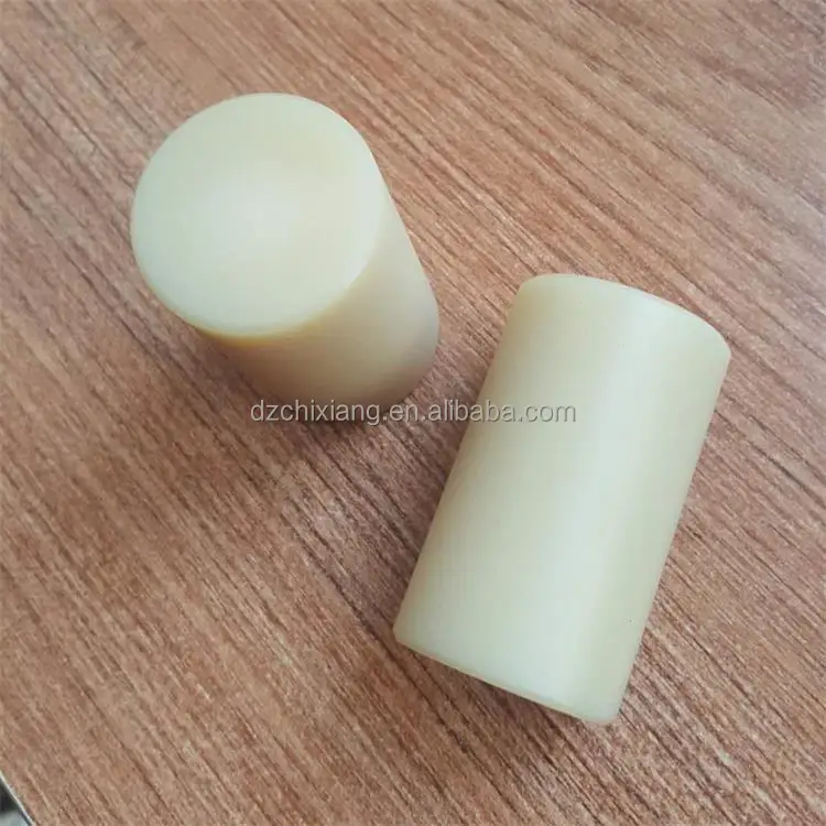 custom  MC nylon PA6 Rod cylinder  plastic dowel pin shaft coupling POM plastic column Coupling column pin