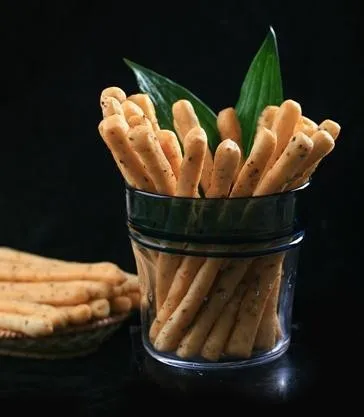 
Chinese Snacks Frozen Fried Anise Small Dough Twist Sticks You Tiao Halal Food 