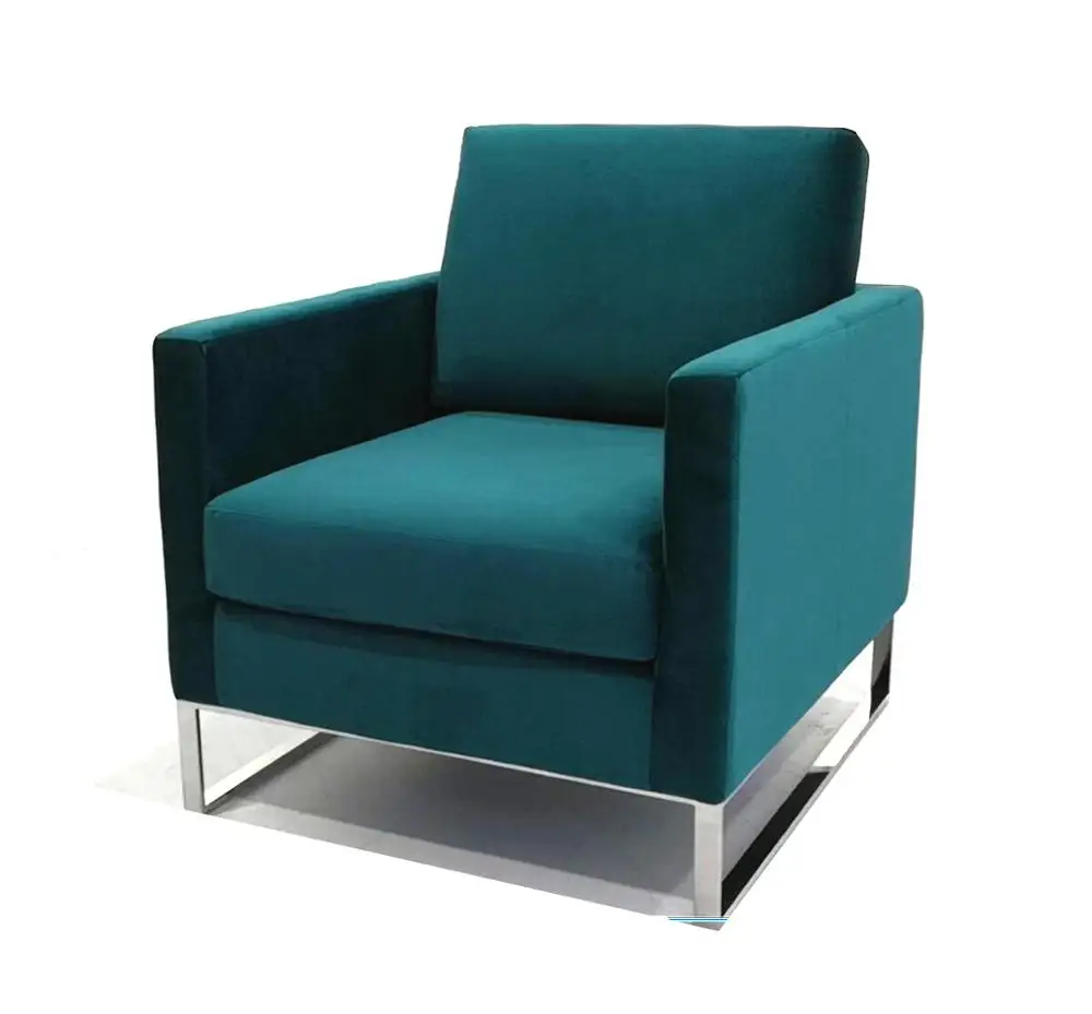 velvet armchair sofa / Italian Israel Louis Velvet Sofa CH-032