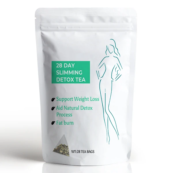Weight Loss Tea Private Label 28day Slimming Detox Tea Fit Tea Lose Weight