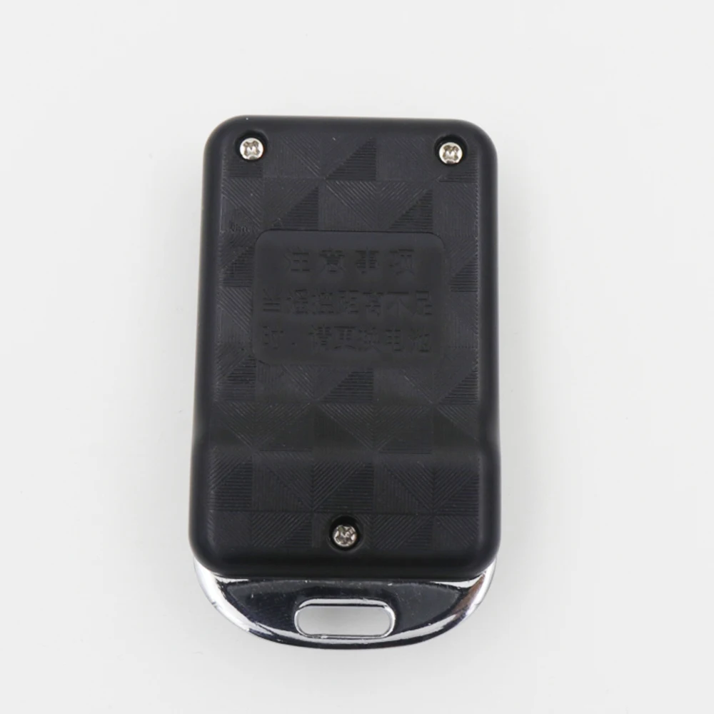 China Universal Garage Door Metal Fixed RF Code Remote Control