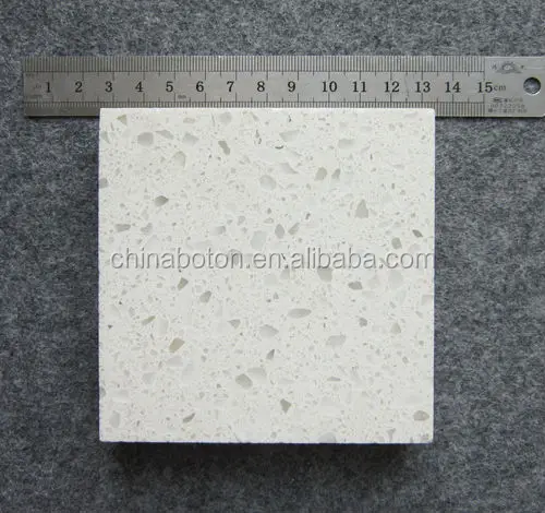 High Quality White Artificial Quartz Slab Thin Big Slabs Quartz Stone