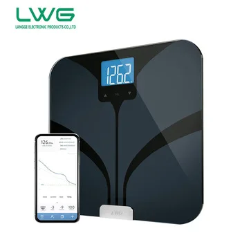 2023 hot sale High quality health body fat analysis electronic bathroom scale