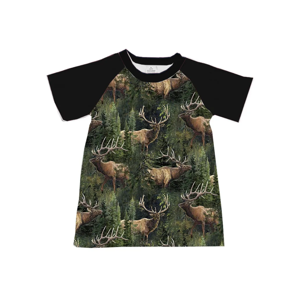 Новый стиль одежды для маленьких мальчиков оптом детская модная летняя футболка для мальчиков