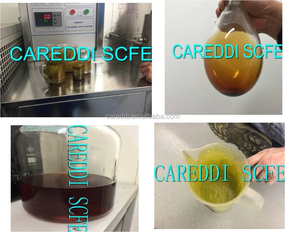 2022 newest generation Lab use Supercritical co2 solvent extraction machine