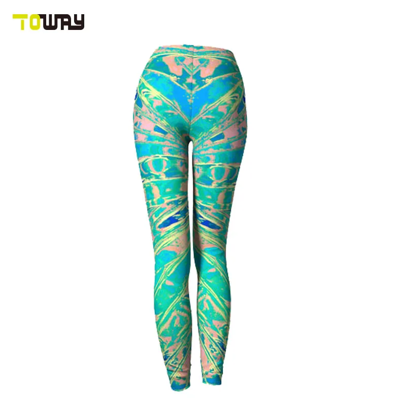 compression custom yoga women leggings