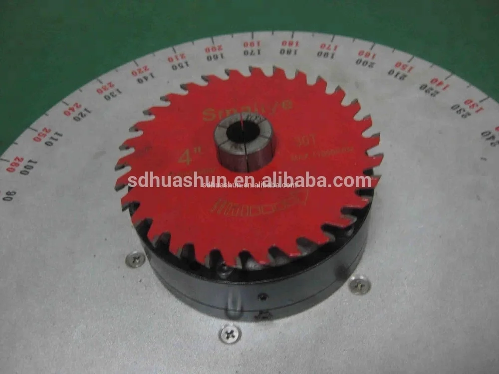 
HUASHUN hot sale vertical pulley balancing machine 