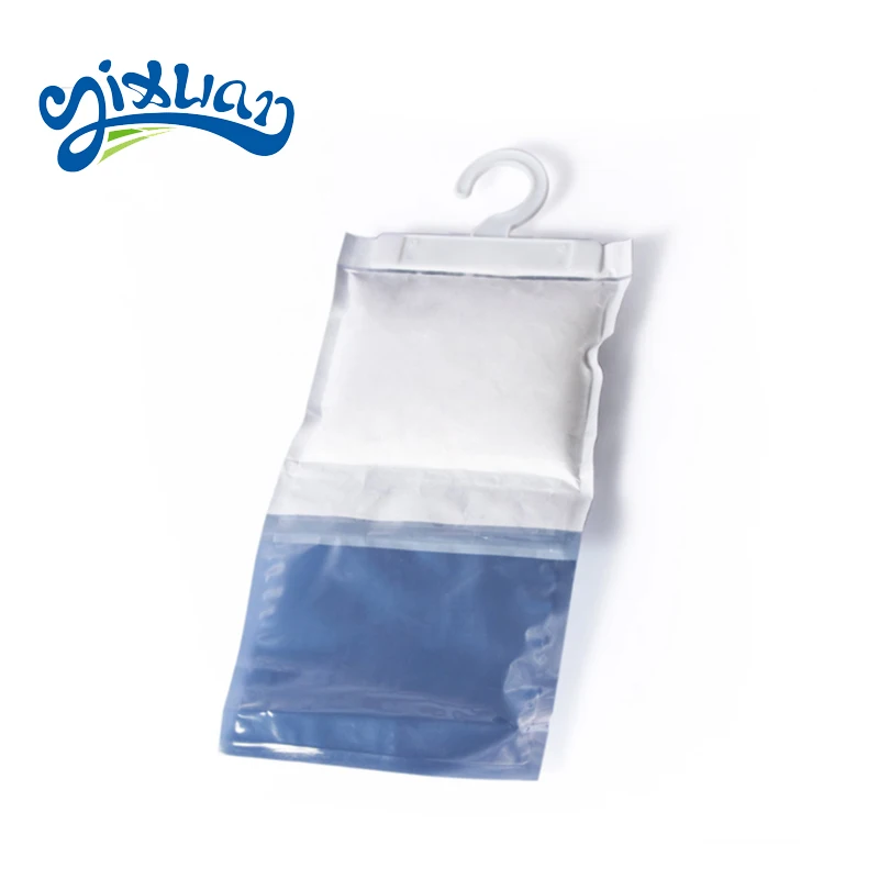
Damp Check Clothing Dehumidifier Bag Calcium Chloride Hanging Moisture Absorber 